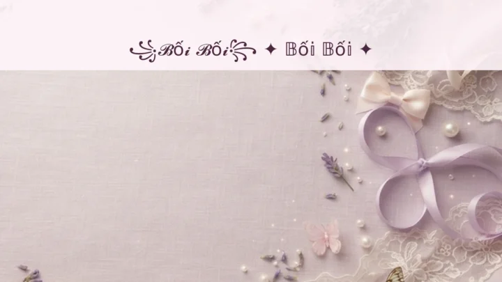 Biệt Danh Cho Tên Bối Bối 2026 🐚 137+ Mẫu Cute Miễn Phí