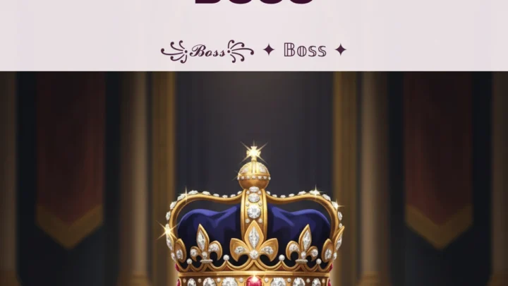Biệt Danh Cho Tên Boss 2026 👑 133+ Mẫu Ngầu Miễn Phí