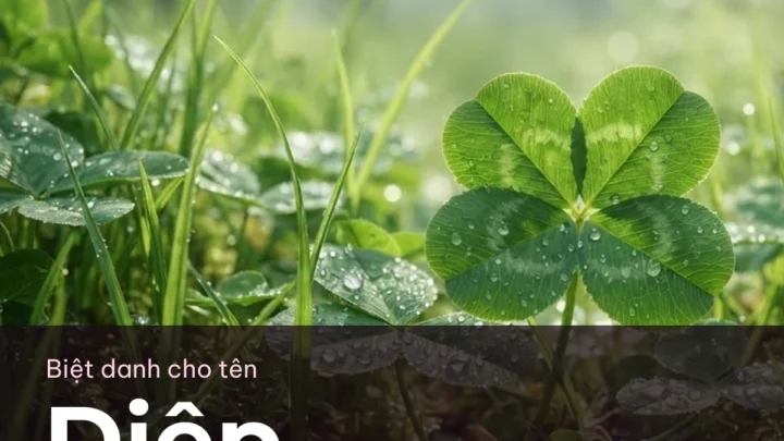 Biệt Danh Cho Tên Diệp 2026 🍃 175+ Mẫu Đẹp Miễn Phí