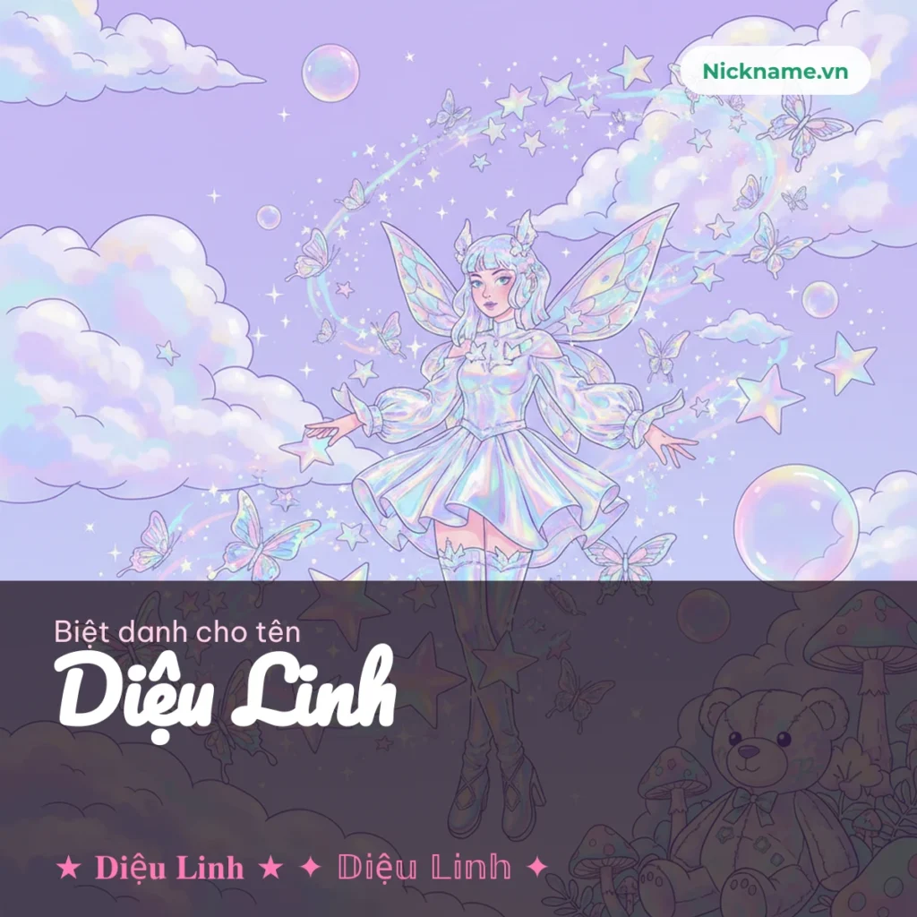 Biệt Danh Cho Tên Diệu Linh 2026 ✨ 159+ Mẫu Đẹp Miễn Phí