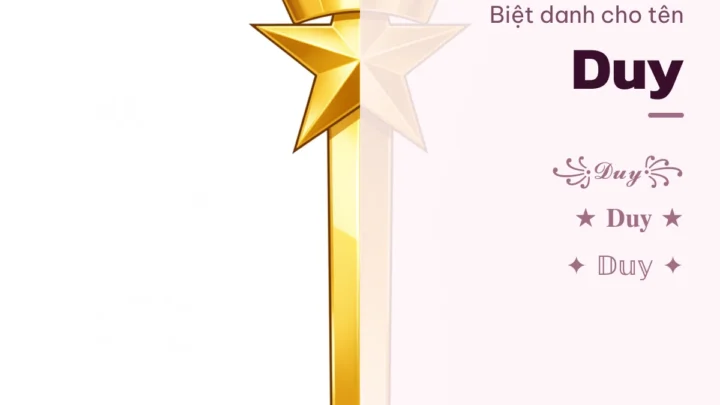 Biệt Danh Cho Tên Duy 2026 ⭐ 139+ Mẫu Ngầu Miễn Phí