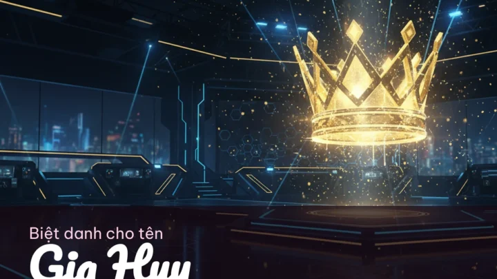 Biệt Danh Cho Tên Gia Huy 2026 ✨ 136+ Mẫu Ngầu Miễn Phí