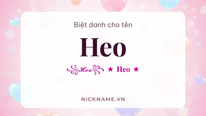 Biệt Danh Cho Tên Heo 2026 🐷 176+ Mẫu Cute Miễn Phí