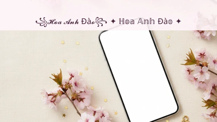 Biệt Danh Cho Tên Hoa Anh Đào 2026 🌸 155+ Mẫu Miễn Phí