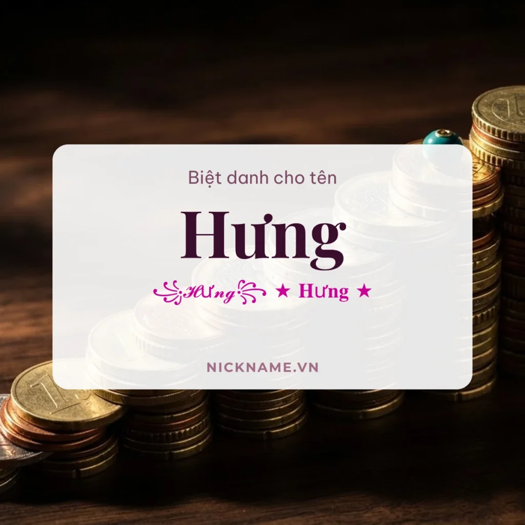 Biệt Danh Cho Tên Hưng 2026 🌅 175+ Mẫu Ngầu Miễn Phí