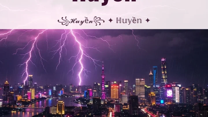 Biệt Danh Cho Tên Huyền 2026 🌙 139+ Mẫu Đẹp Miễn Phí
