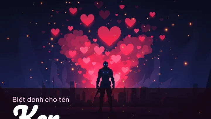 Biệt Danh Cho Tên Ken 2026 🔥 164+ Mẫu Ngầu Miễn Phí