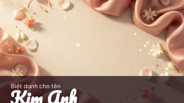 Biệt Danh Cho Tên Kim Anh 2026 ✨ 176+ Mẫu Đẹp Miễn Phí