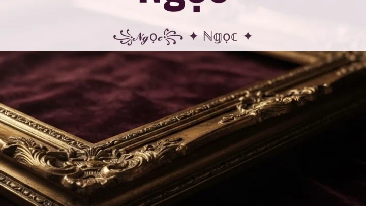 Biệt Danh Cho Tên Ngọc 2026 💎 176+ Mẫu Đẹp Miễn Phí