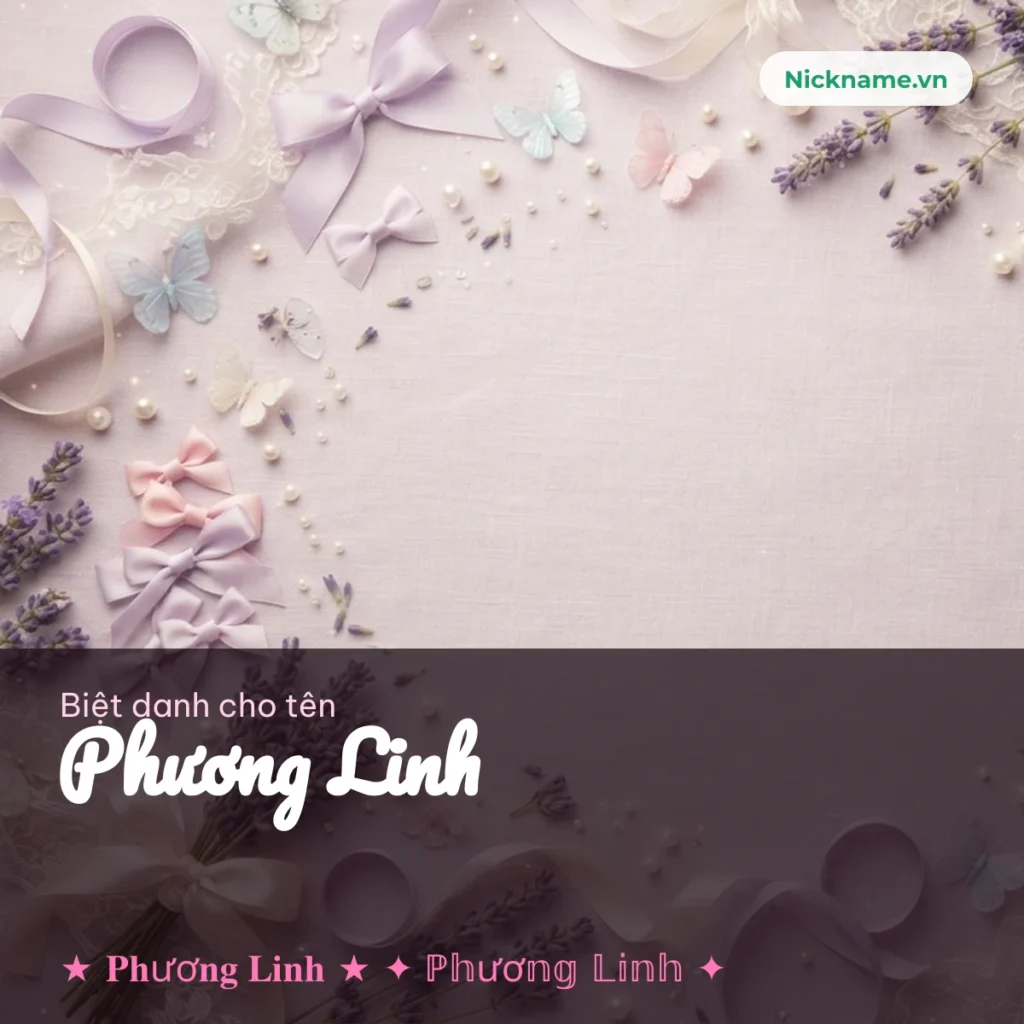 Biệt Danh Cho Tên Phương Linh 2026 🌸 175+ Mẫu Đẹp Miễn Phí