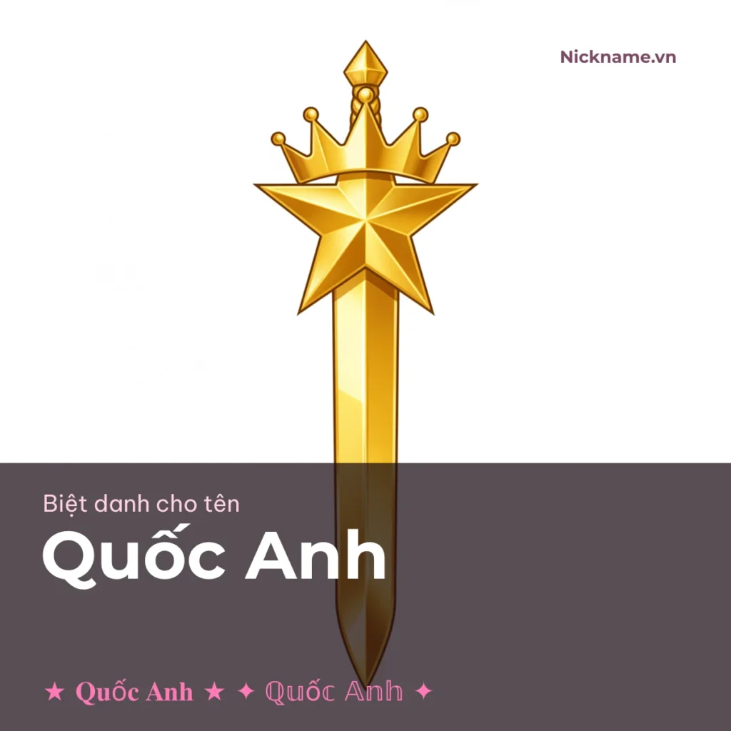 Biệt Danh Cho Tên Quốc Anh 2026 ⭐ 147+ Mẫu Ngầu Miễn Phí