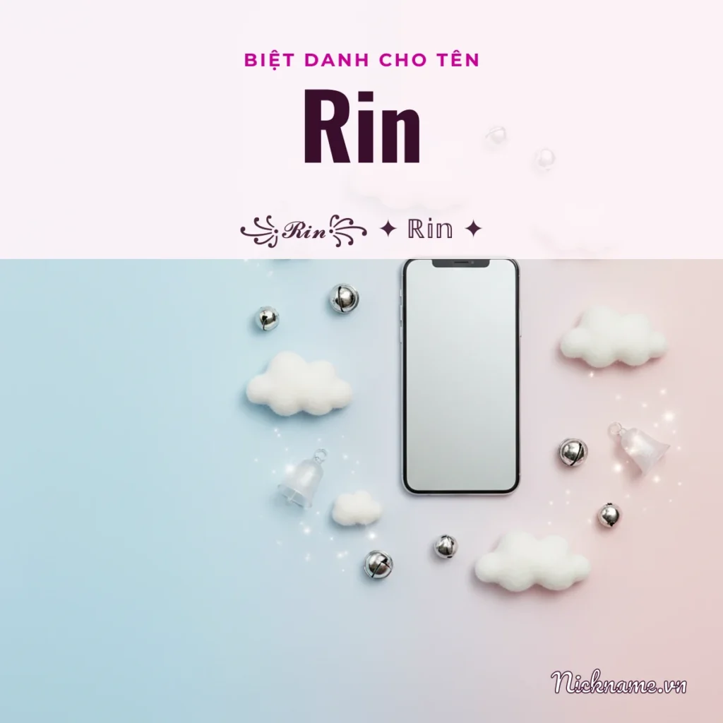 Biệt Danh Cho Tên Rin 2026 🎐 149+ Mẫu Cute Miễn Phí