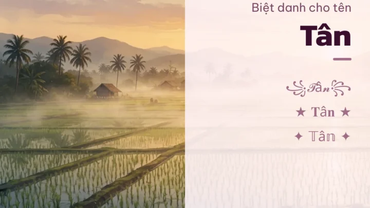 Biệt Danh Cho Tên Tân 2026 ☀️ 159+ Mẫu Ngầu Miễn Phí