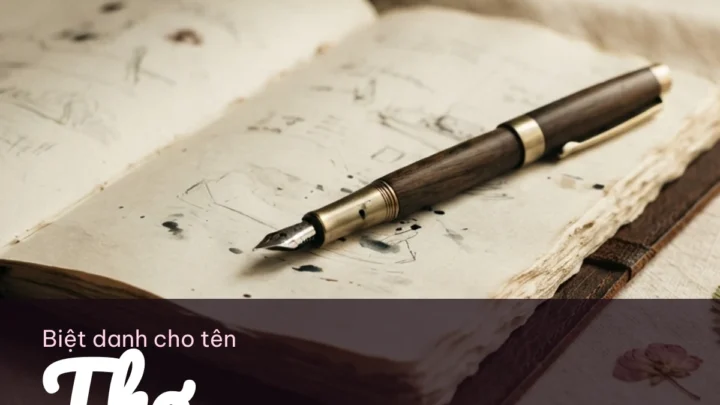 Biệt Danh Cho Tên Thơ 2026 🌙 166+ Mẫu Dịu Dàng Miễn Phí