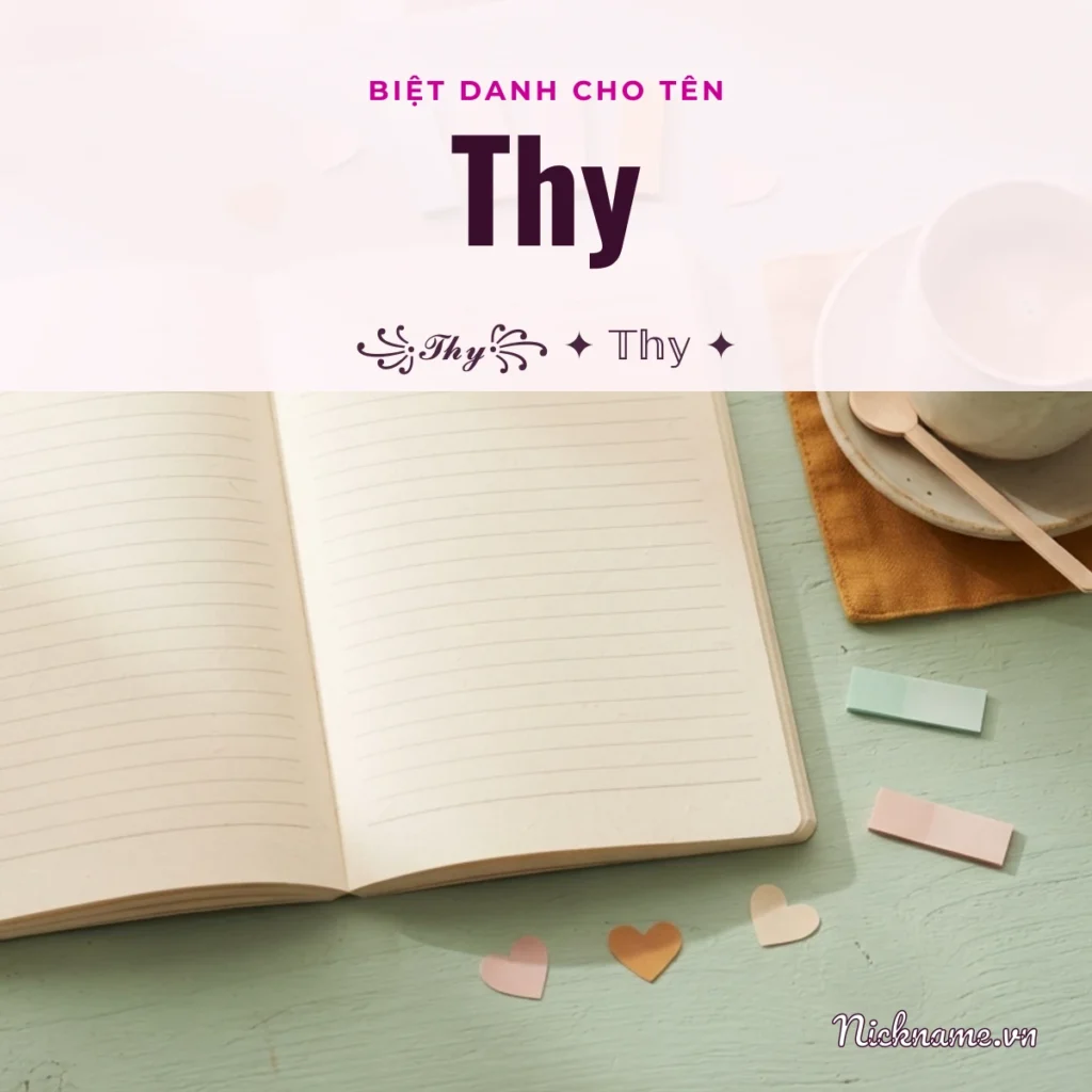 Biệt Danh Cho Tên Thy 2026 🌷 136+ Mẫu Đẹp Miễn Phí