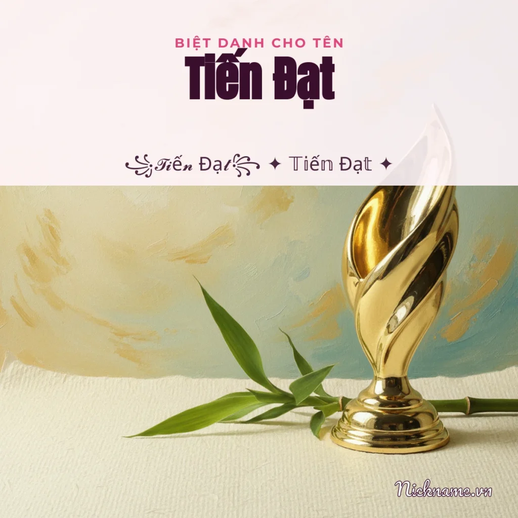 Biệt Danh Cho Tên Tiến Đạt 2026 🏆 168+ Mẫu Ngầu Miễn Phí