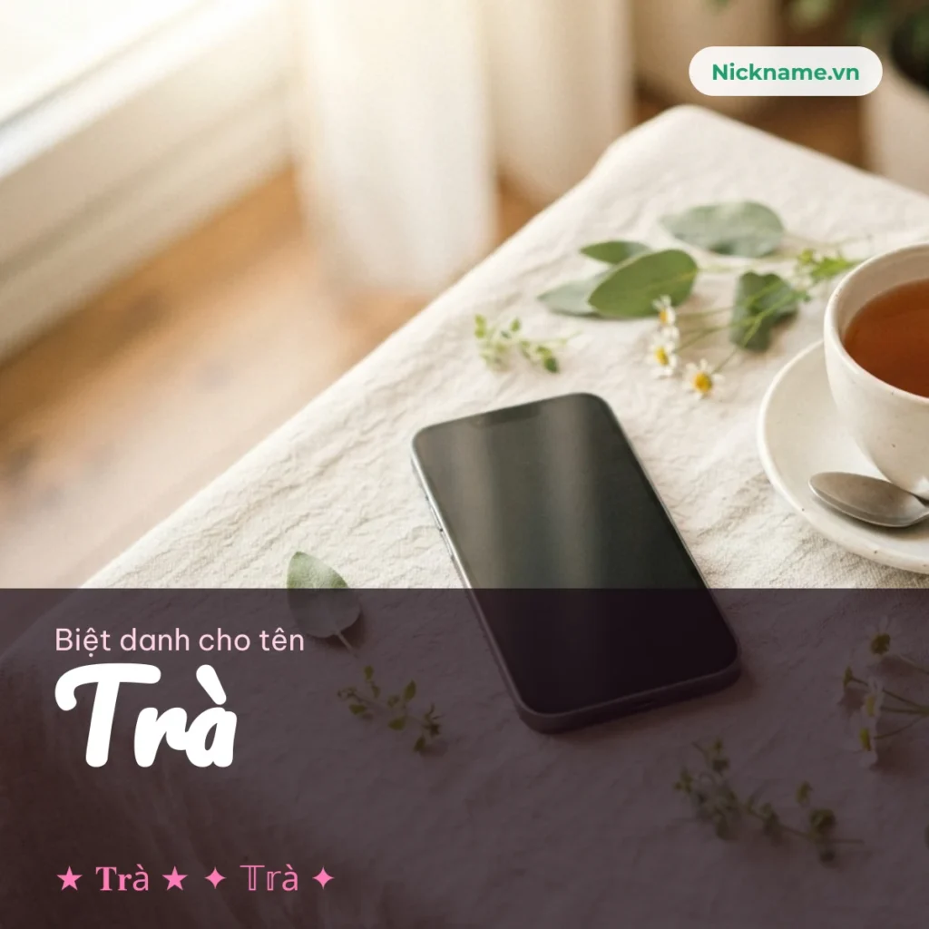 Biệt Danh Cho Tên Trà 2026 🍵 143+ Mẫu Đẹp Miễn Phí