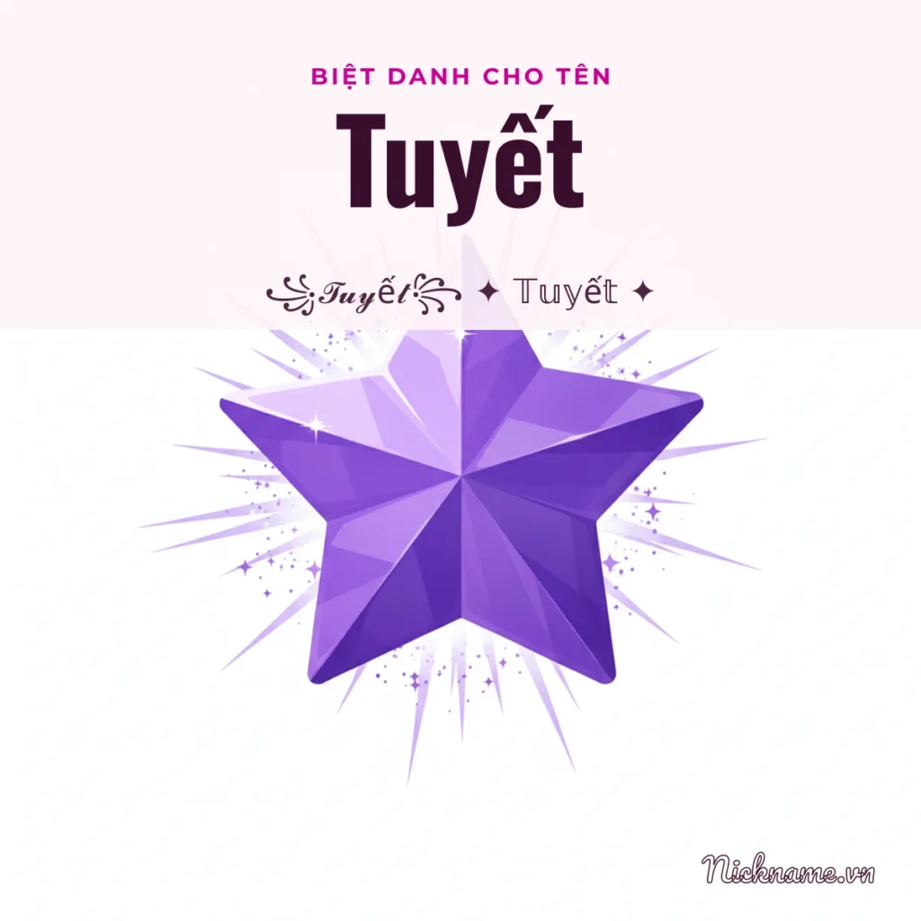 Biệt Danh Cho Tên Tuyết 2026 ❄️ 152+ Mẫu Đẹp Miễn Phí